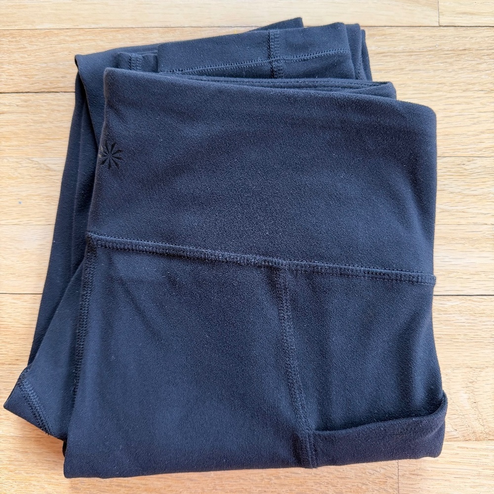 Athleta Girl Black ‘Stash Your Treasures’ Legging XL